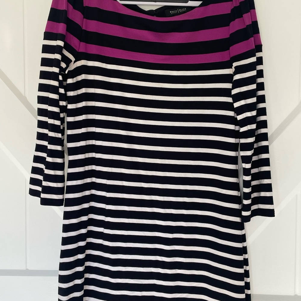 White House Black Market shift dress